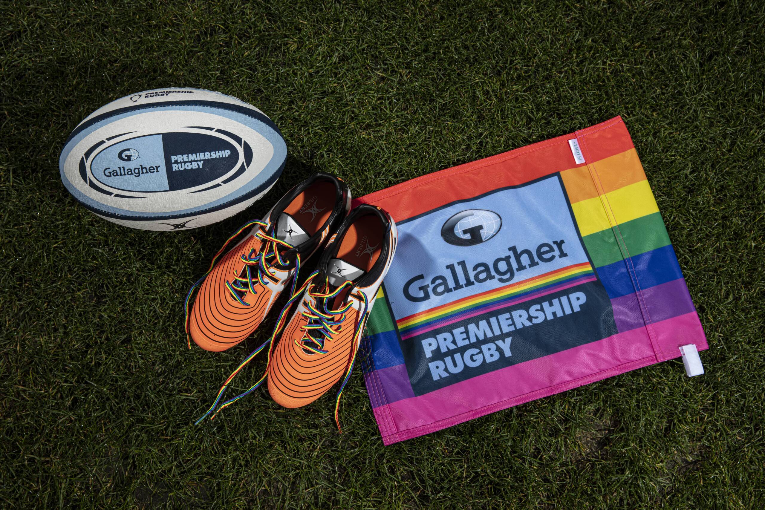 Rainbow Premiership Rugby Ball Rainbow Premiership Rugby Ball