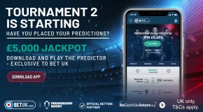 Tournament Two of the official Premiership Rugby predictor game begins