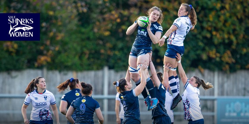 Sale Sharks Women’s v DMP Durham Sharks match postponed.