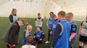 Printerland and Sale Sharks host ‘Lads and Dads’ session