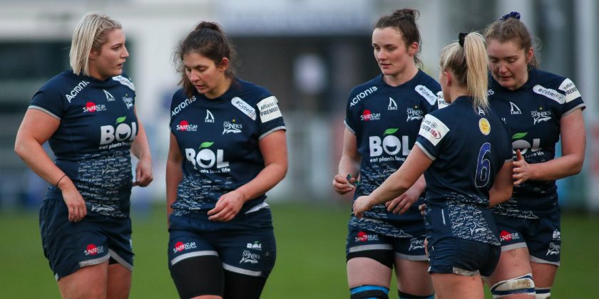 TEAM NEWS – DMP Durham Sharks v Sale Sharks Women