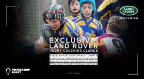 EXCLUSIVE! Land Rover Rugby Coaching Clinics