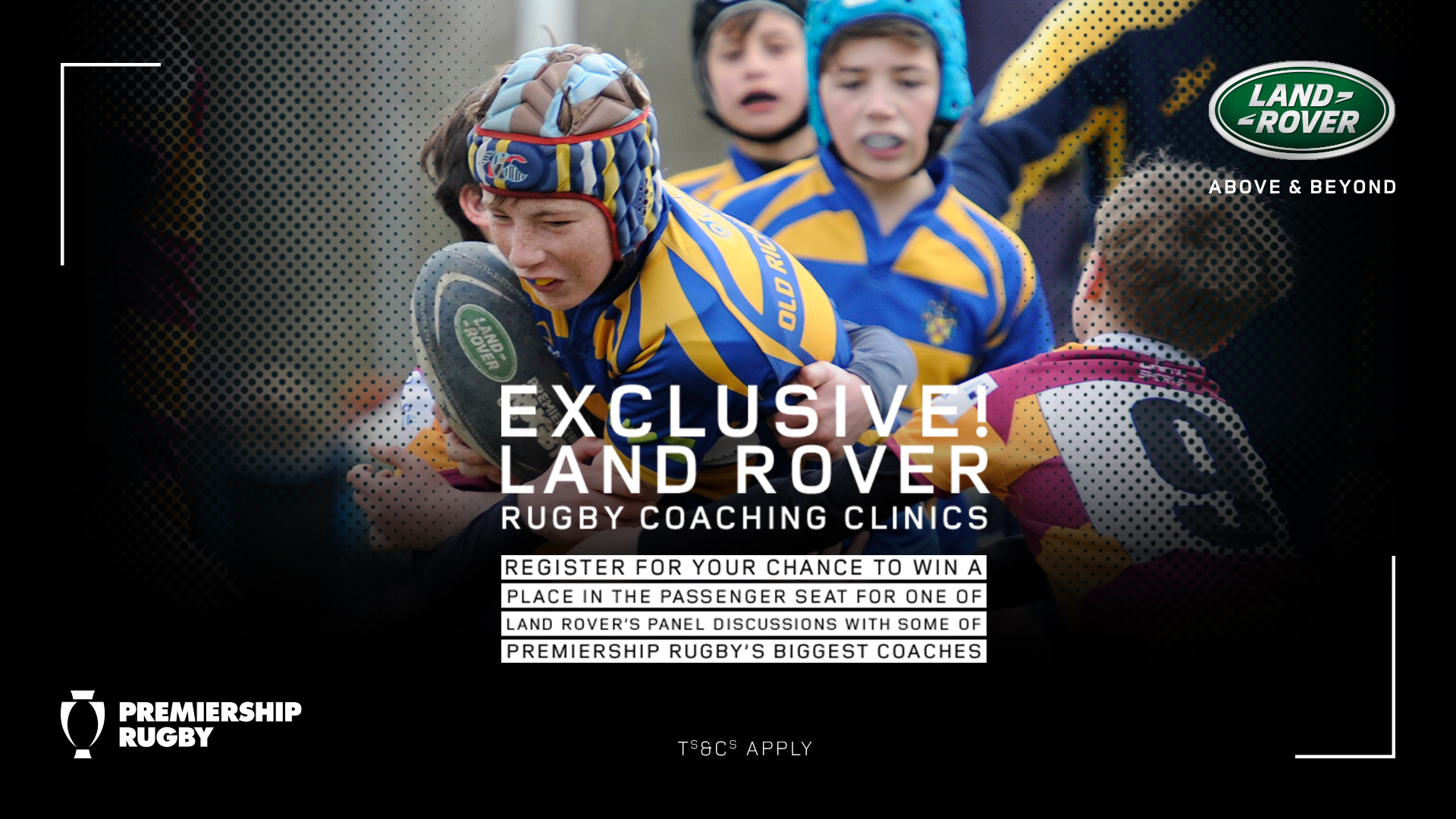 EXCLUSIVE! Land Rover Rugby Coaching Clinics Sale Sharks