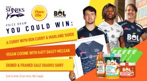 WIN a Curry with Ben Curry & Marland Yarde or Vegan Cuisine with Katy Daley-Mclean