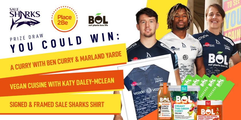 WIN a Curry with Ben Curry & Marland Yarde or Vegan Cuisine with Katy Daley-Mclean