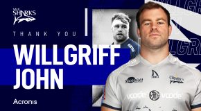 Will-Griff John to leave Sale Sharks at the end of the season