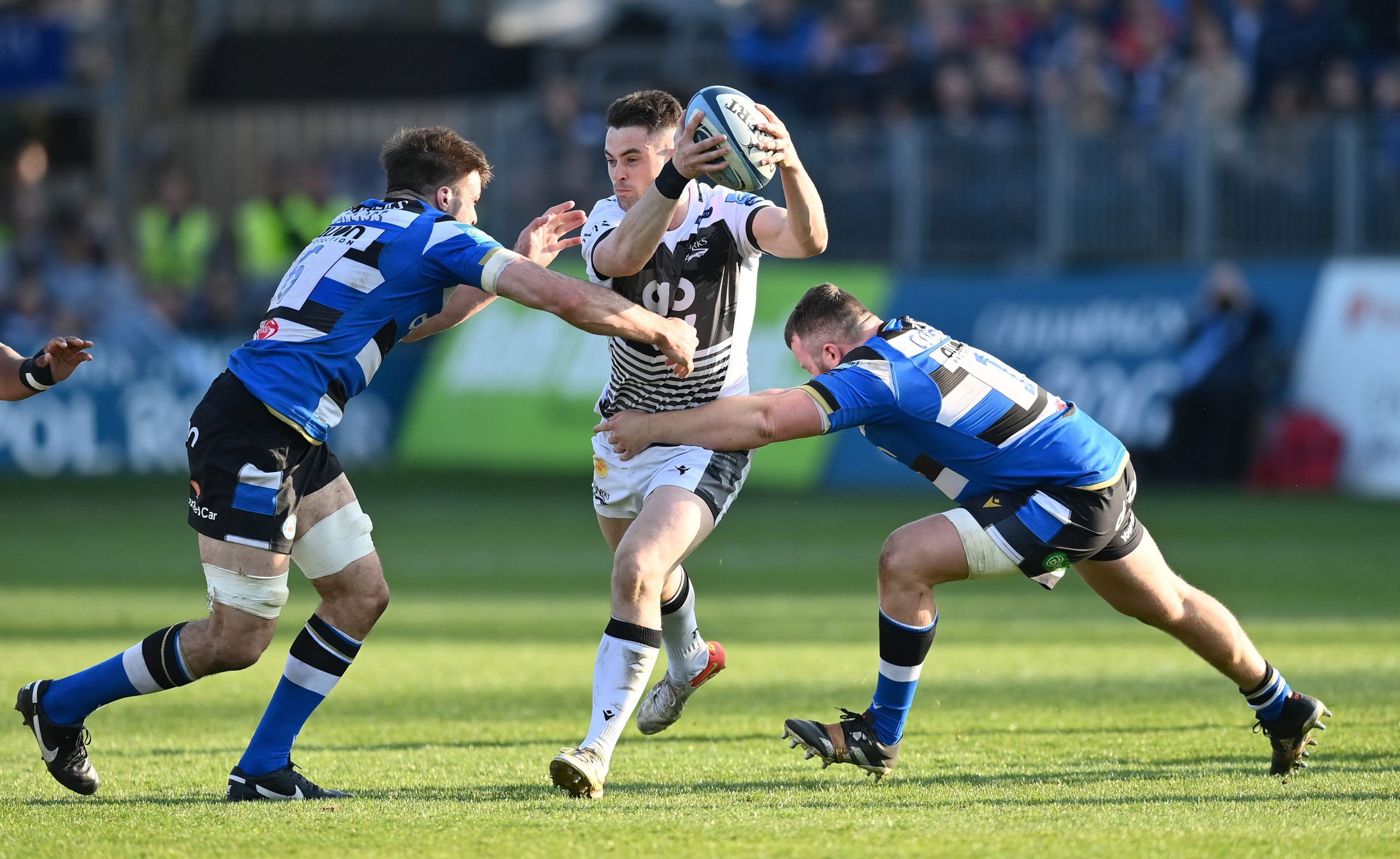 MATCH HIGHLIGHTS | Bath Rugby 24 – 24 Sale Sharks