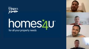 Sharks Tackle the Property Market with Homes4u