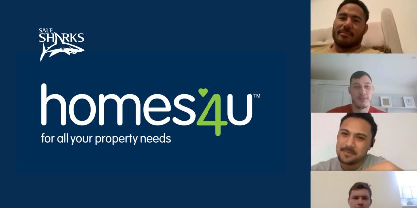 Sharks Tackle the Property Market with Homes4u