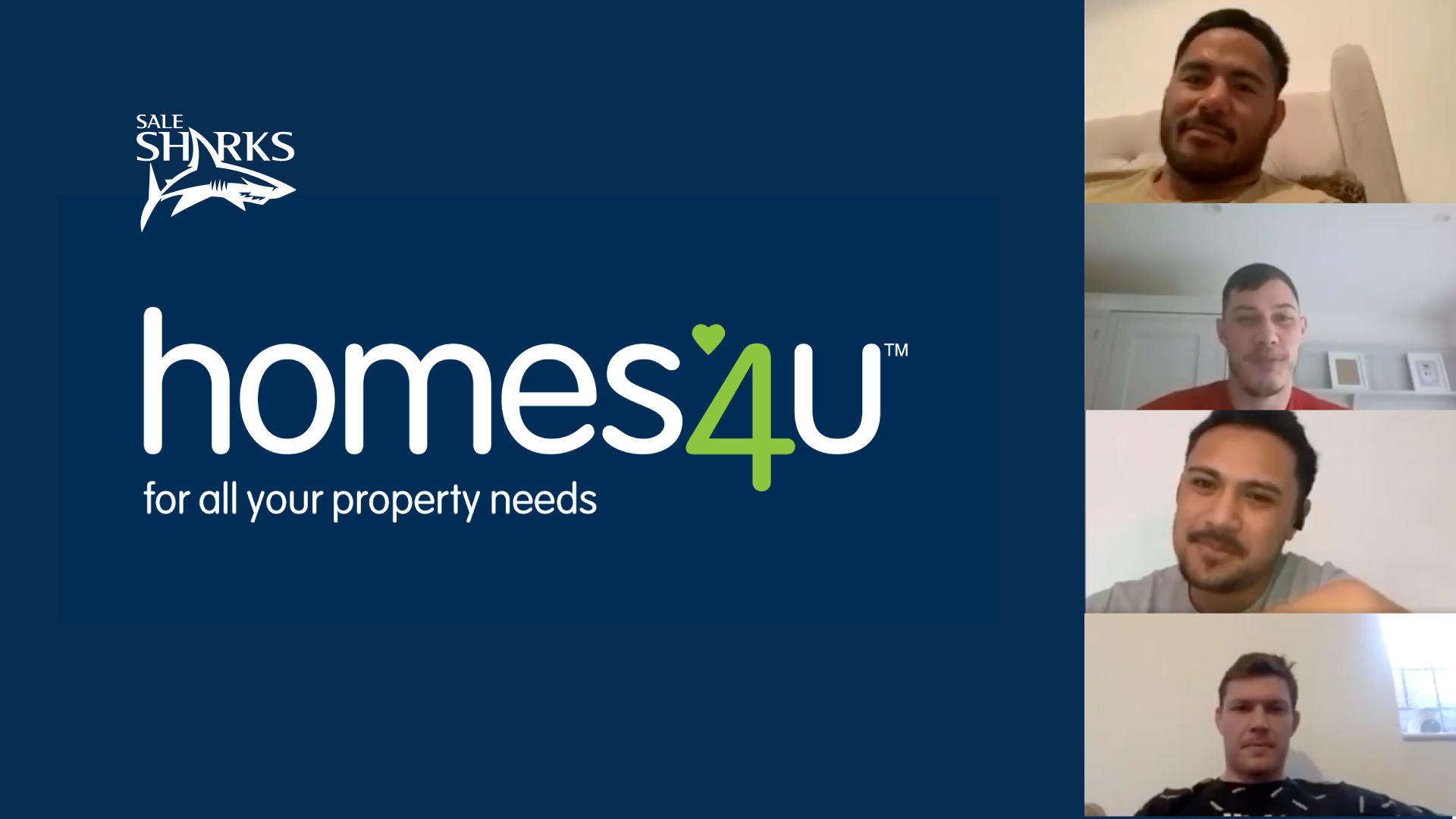 Sharks Tackle the Property Market with Homes4u Sale Sharks