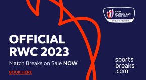 Rugby World Cup 2023 Official Match Breaks On Sale Now!