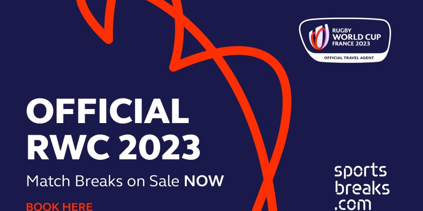Rugby World Cup 2023 Official Match Breaks On Sale Now!