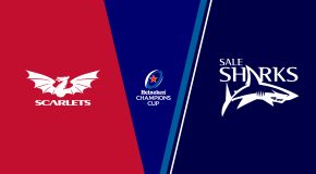 Sale Sharks to face Scarlets in Champions Cup Last 16