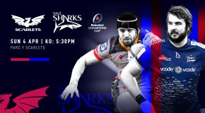 TEAM NEWS – Scarlets v Sale Sharks – Heineken Champions Cup Round of 16