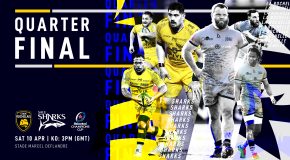 TEAM NEWS – La Rochelle v Sale Sharks – Heineken Champions Cup