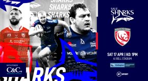 Sale Sharks v Gloucester Rugby – Date Change