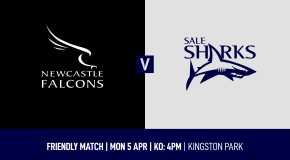 TEAM NEWS – Newcastle Falcons v Sale Sharks – Mid-Season Friendly