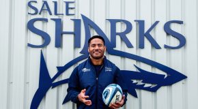 Manu Tuilagi signs contract extension with Sale Sharks