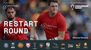 Sale Sharks is supporting Restart and have dedicated this weekend’s fixture to players’ mental health.