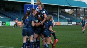 MATCH REPORT – Sale Sharks Women 17– 10 Exeter Chiefs Women