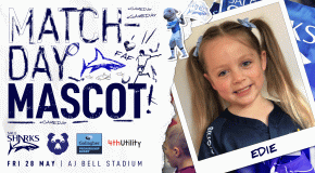 MATCHDAY MASCOTS – Sale Sharks vs Bristol Bears