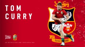 Tom Curry named in British and Irish Lions Squad