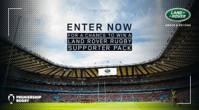 EXCLUSIVE! Land Rover Rugby Supporter Pack!