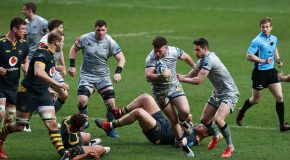 Rising Sharks star Ewan Ashman named in Scotland Squad