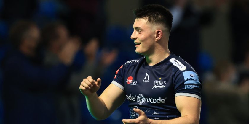 4 Sharks Players name in Premiership team of the week