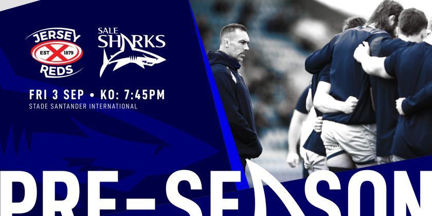 Sharks set to face Jersey in pre-season fixture