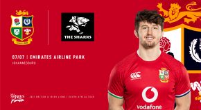 Tom Curry set to make Lions debut in Sharks clash