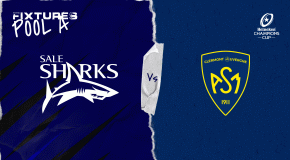 Sharks’ Heineken Champions Cup Opponents Announced