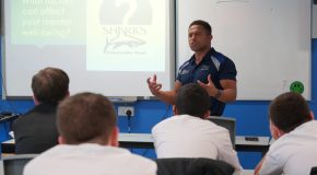 Sharks team up with Printerland to promote mental wellbeing