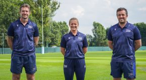 Sale Sharks looking to the future with new academy staff