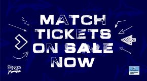 Match Tickets Now On Sale