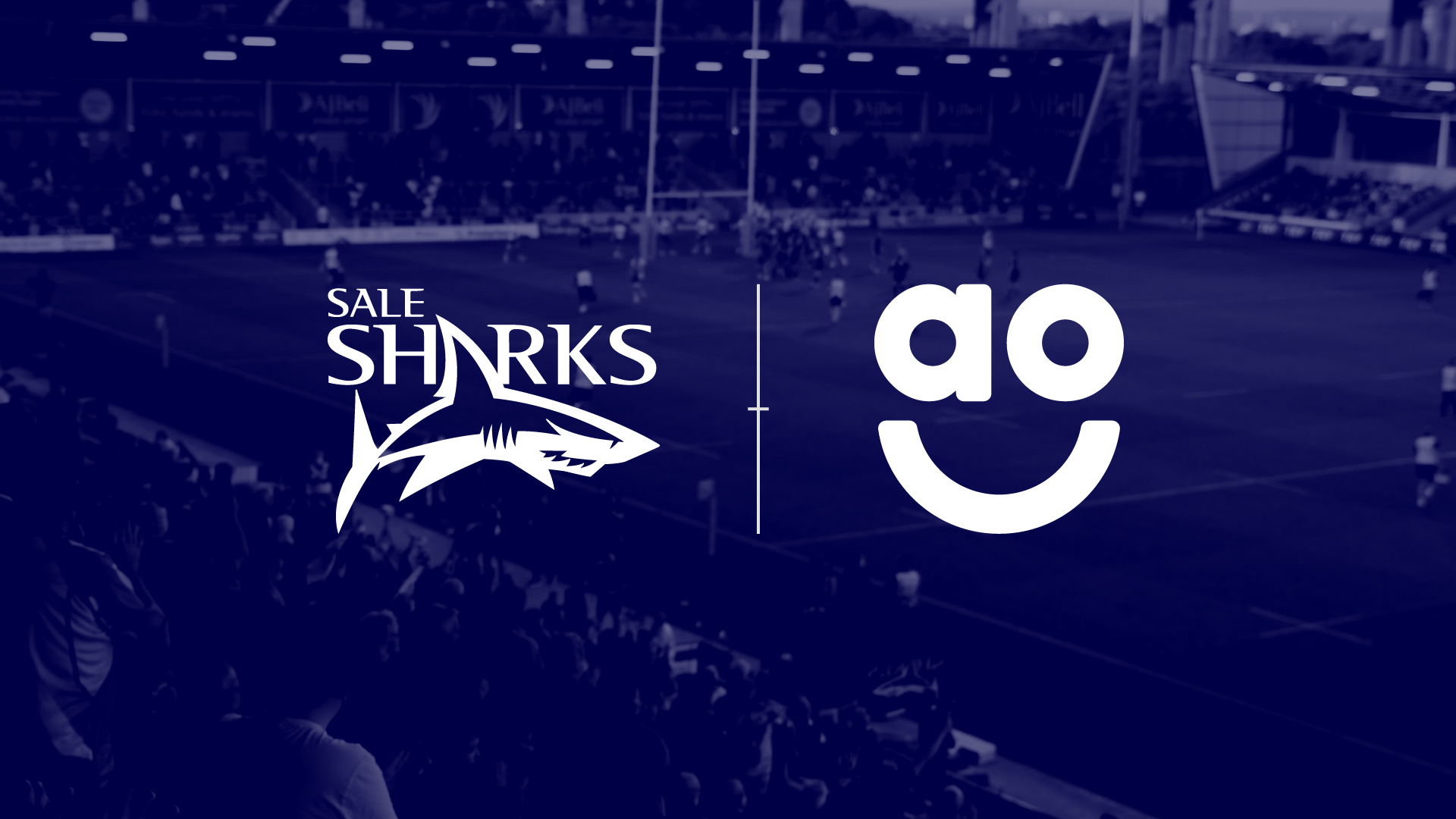Sale Sharks Sign New Front Of Shirt Deal With AO Sale Sharks
