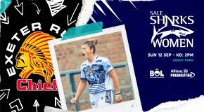 TEAM NEWS – Exeter Chiefs Women v Sale Sharks Women