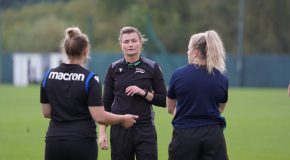 Women: Rachel Taylor announced as Barbarians coach