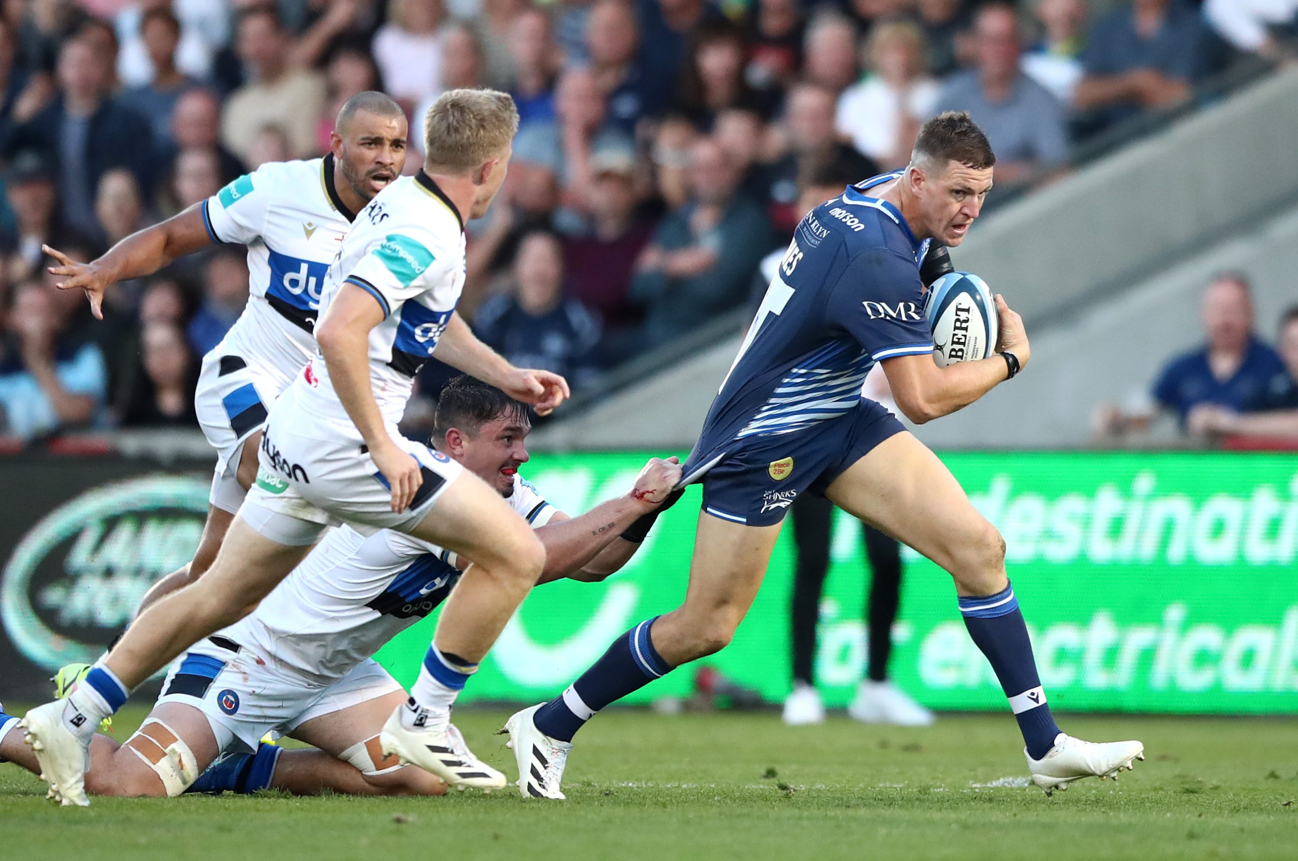 MATCH HIGHLIGHTS | Sale Sharks 20 Bath Rugby 19