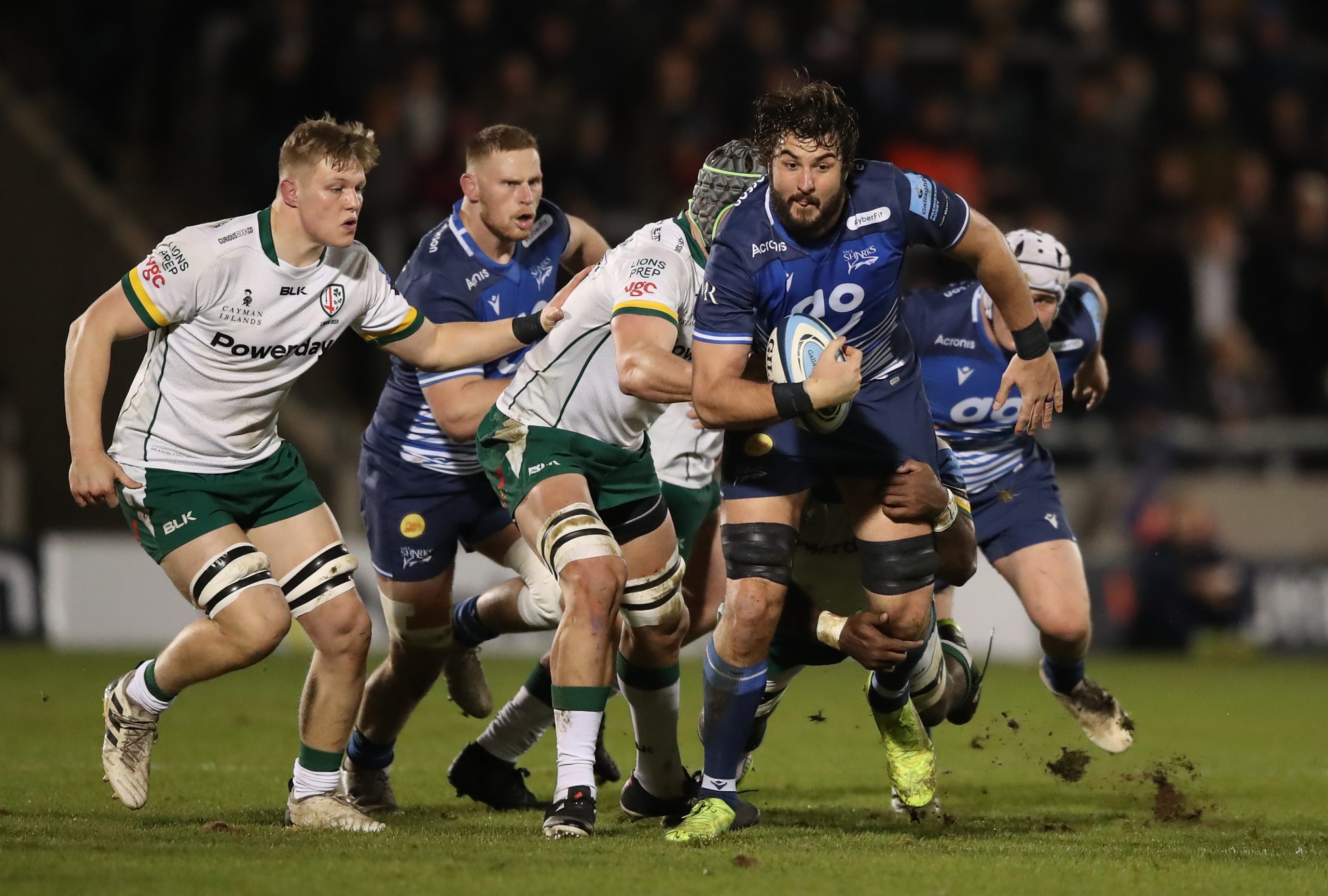 MATCH HIGHLIGHTS | London Irish 31 Sale Sharks 31
