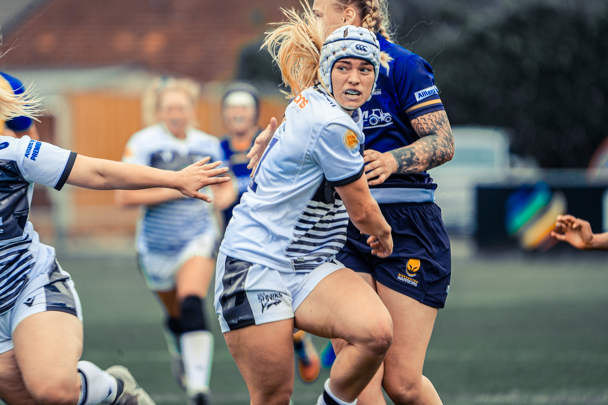 Sale Sharks Women Jodie Ounsley named in GB Sevens squad Sale Sharks
