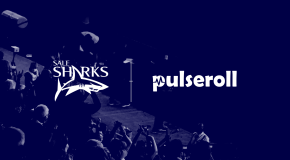 Sale Sharks announce partnership with Pulseroll