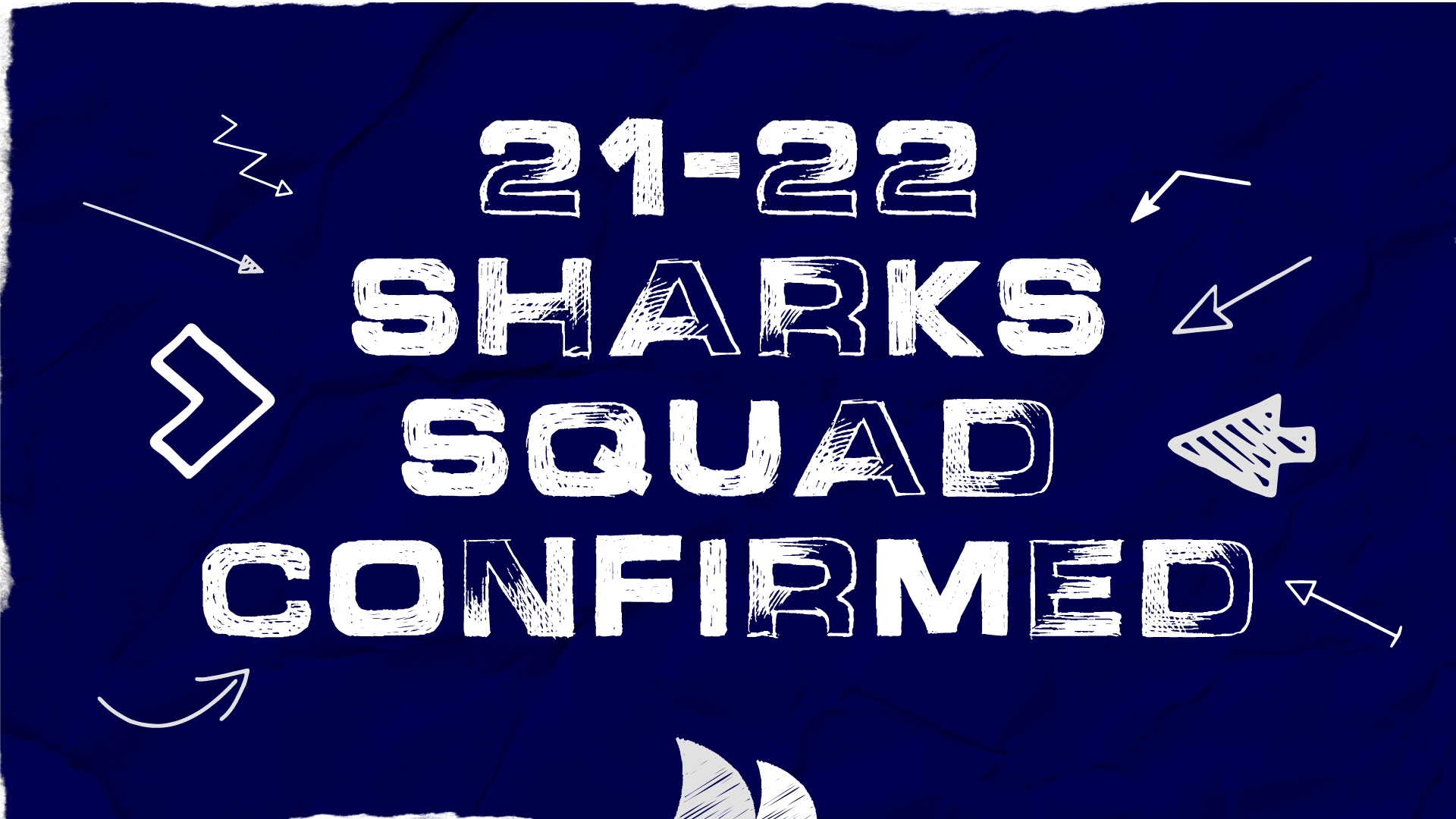 Sale Sharks Mens 202122 Squad Confirmed Sale Sharks