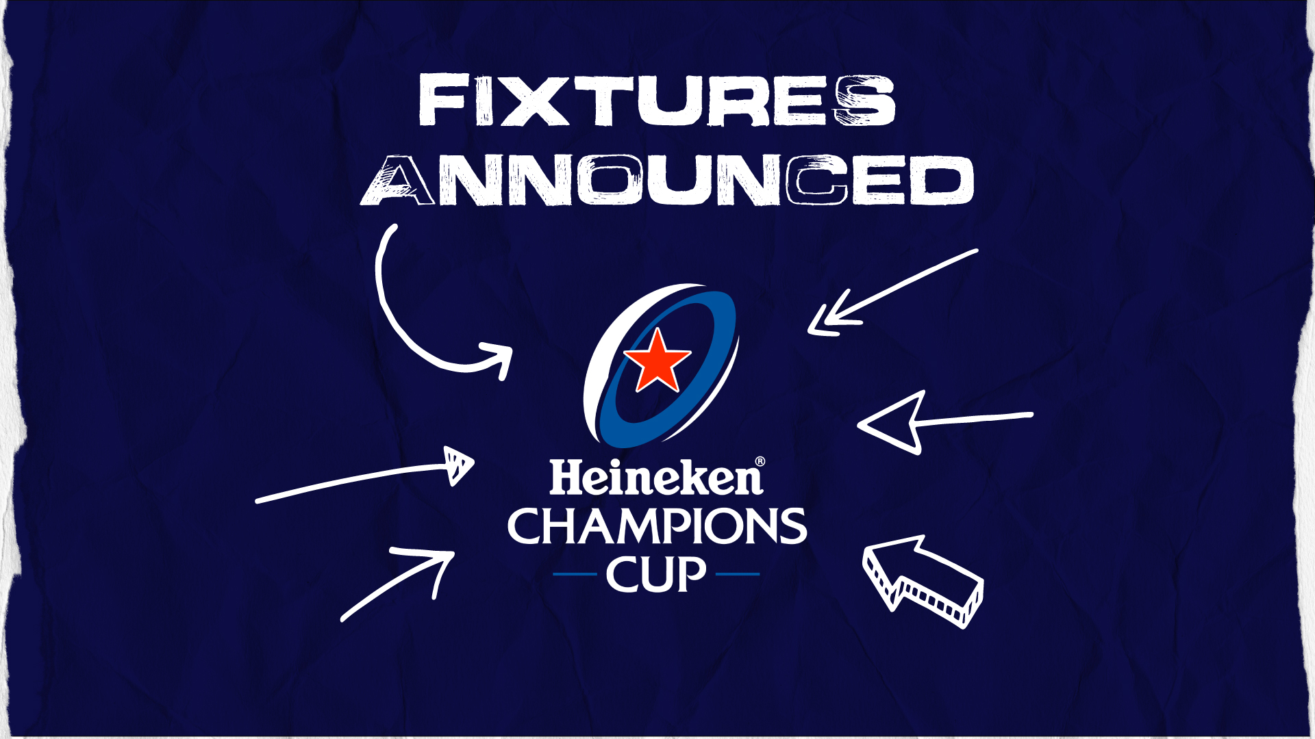 2021/22 Heineken Champions Cup and Challenge Cup fixtures announced