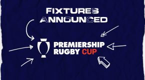 Premiership Rugby Cup fixtures and format confirmed