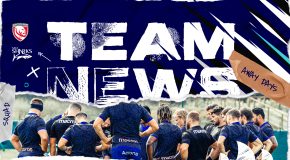 TEAM NEWS – Gloucester Rugby v Sale Sharks