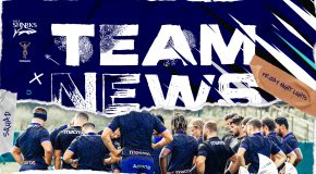 TEAM NEWS – Sale Sharks v Harlequins