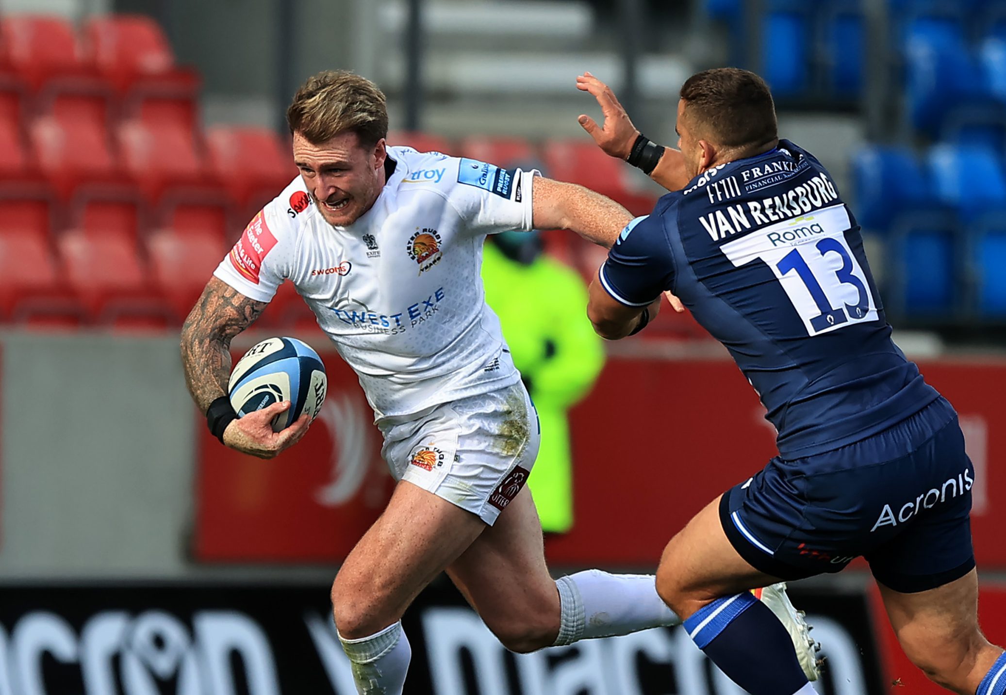 MATCH HIGHLIGHTS | Sale Sharks 15 v Exeter Chiefs 25