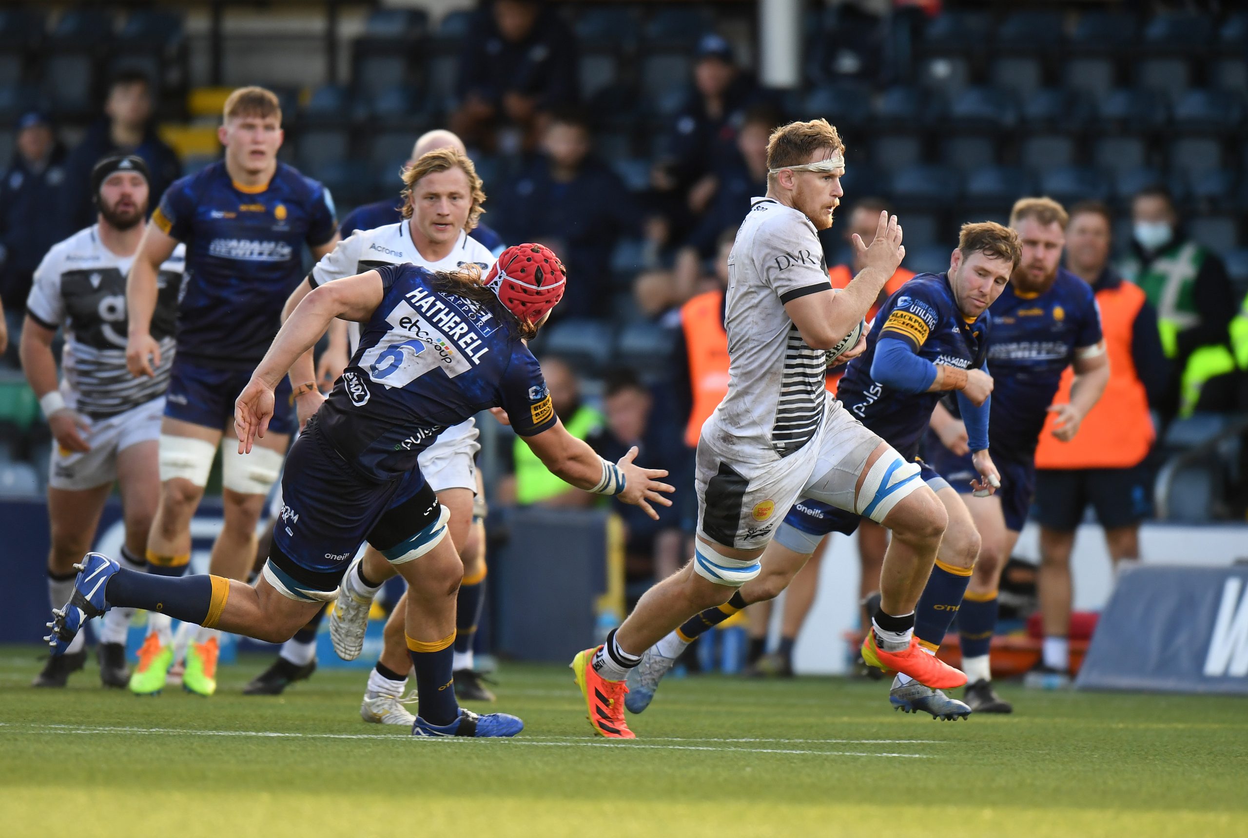 MATCH HIGHLIGHTS | Worcester Warriors 27 Sale Sharks 14
