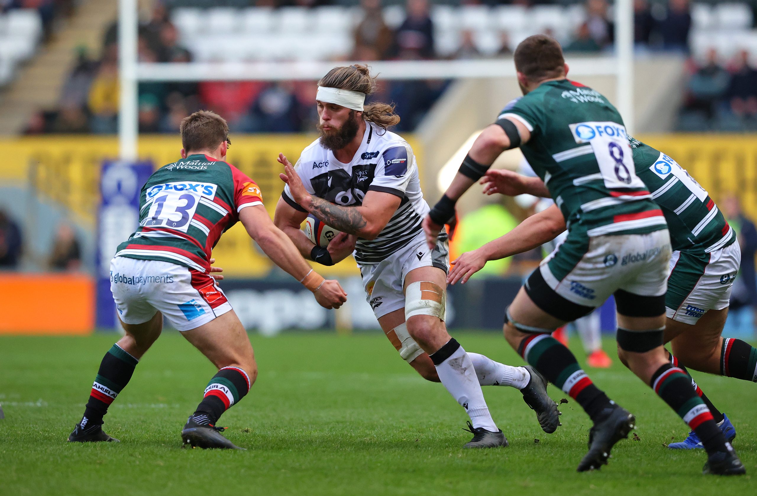 MATCH HIGHLIGHTS | Leicester Tigers 19 Sale Sharks 11